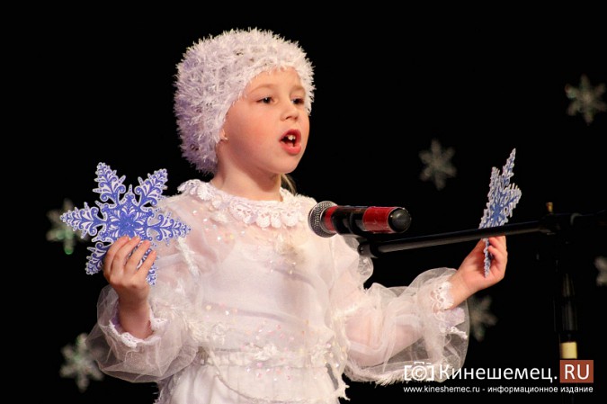 В Кинешме прошел конкурс для «маленьких снегурочек» фото 9