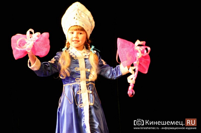 В Кинешме прошел конкурс для «маленьких снегурочек» фото 11