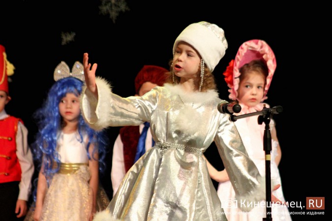 В Кинешме прошел конкурс для «маленьких снегурочек» фото 5