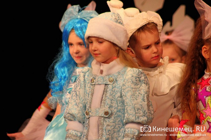 В Кинешме прошел конкурс для «маленьких снегурочек» фото 21