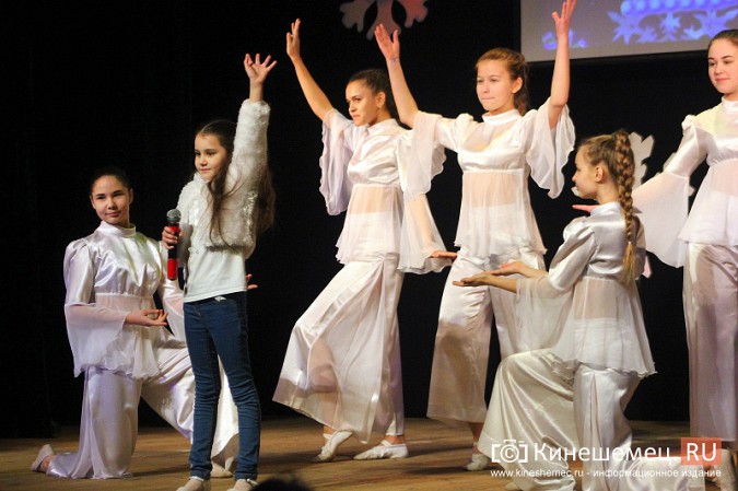 В Кинешме прошел конкурс для «маленьких снегурочек» фото 15