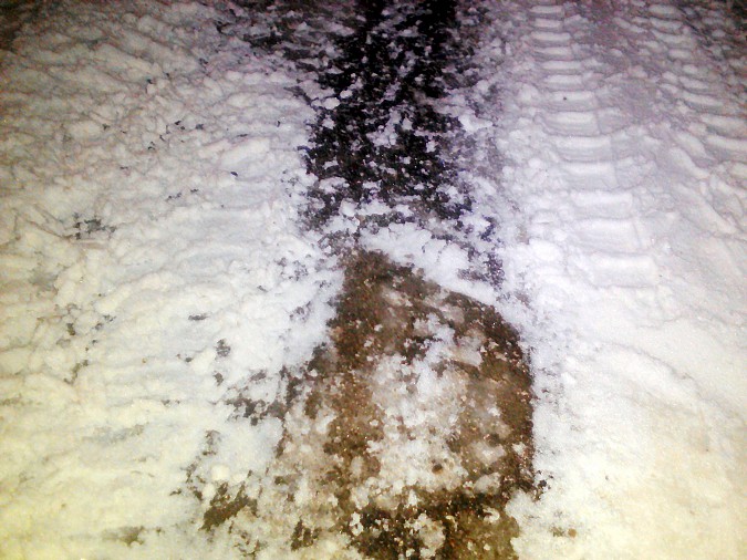 Неочищенные дороги стали причиной столкновения двух легковушек в Кинешме фото 5