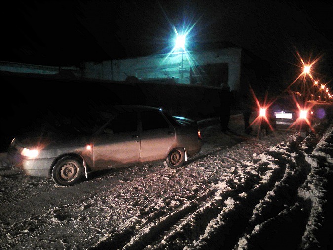 Неочищенные дороги стали причиной столкновения двух легковушек в Кинешме фото 2