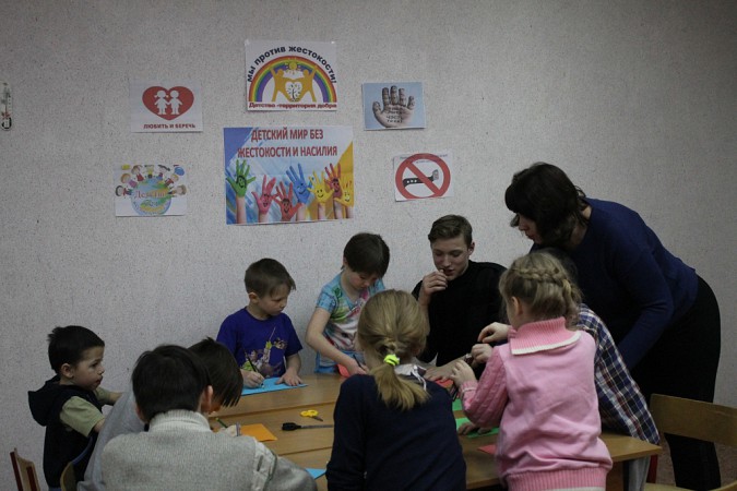 Педагоги и дети Кинешмы - против насилия фото 2