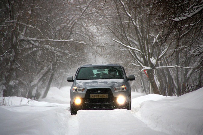 Кинешма в снегу фото 32