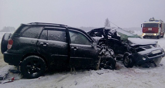 На заснеженной трассе в Ивановской области погибли два человека фото 2