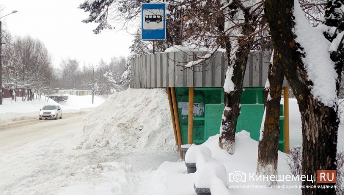 В Кинешме до конца дня планируется выход техники на уборку снега в частный сектор фото 7