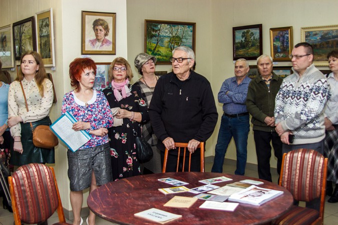 Музейно-просветительский центр имени Кустодиева собрал картины из частных коллекций фото 2