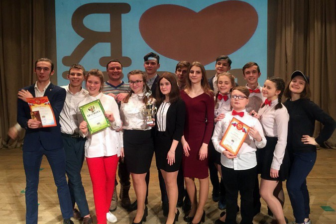 Кубок Заволжской лиги КВН-2018 приехал в Кинешму фото 5