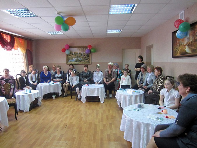 В Кинешемском районе выбирали супер-бабушку фото 8