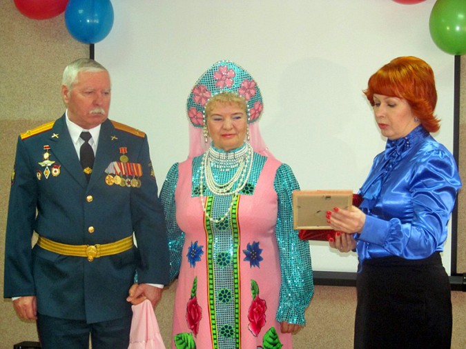 В Кинешемском районе выбирали супер-бабушку фото 14