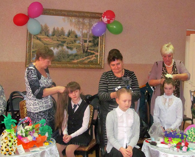 В Кинешемском районе выбирали супер-бабушку фото 15