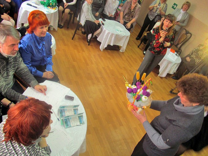 В Кинешемском районе выбирали супер-бабушку фото 17