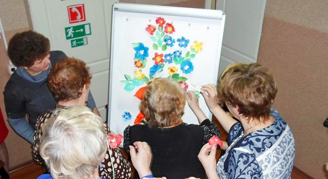 В Кинешемском районе выбирали супер-бабушку фото 21