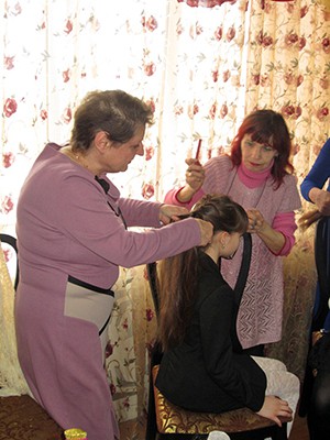 В Кинешемском районе выбирали супер-бабушку фото 9