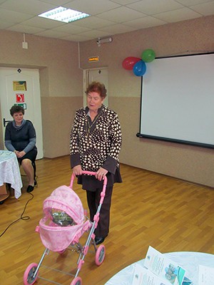 В Кинешемском районе выбирали супер-бабушку фото 12