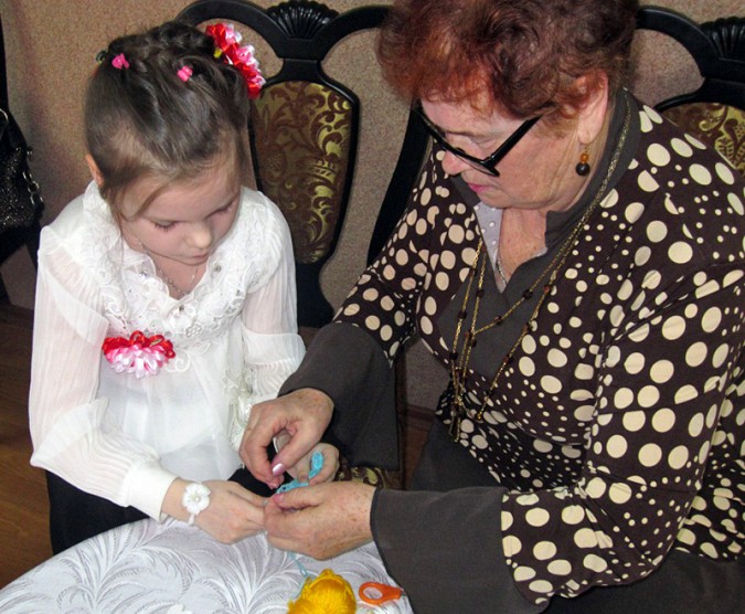 В Кинешемском районе выбирали супер-бабушку фото 6