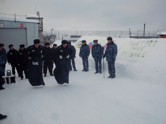 В Кинешме осужденные встали на лыжи фото 3