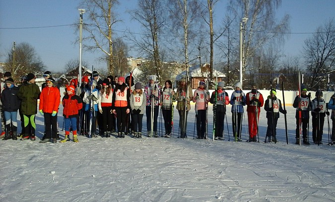 Юные лыжники Кинешемского района соревновались в Наволоках фото 2