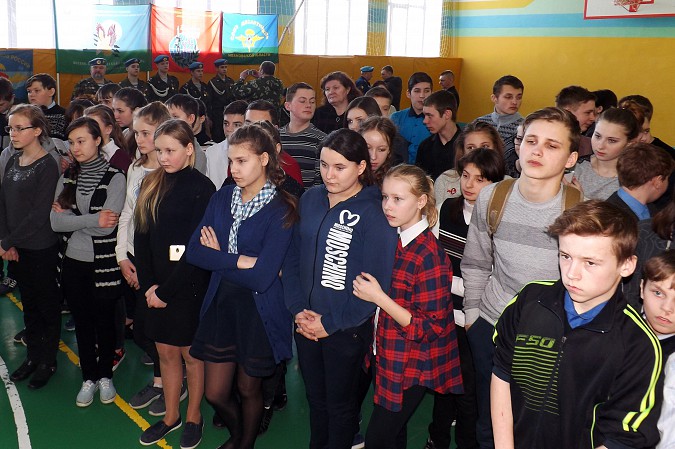 Клуб «Десантник» из Кинешмы встретился с учениками сельской школы фото 17