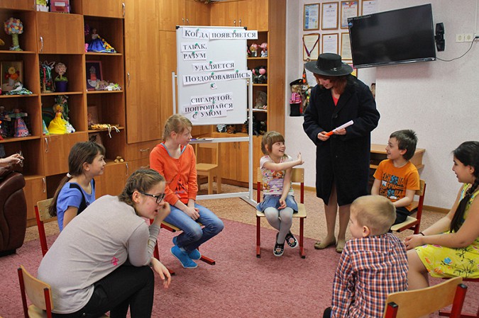 Для детей в Кинешме провели занятие о пагубном влиянии табакокурения фото 4