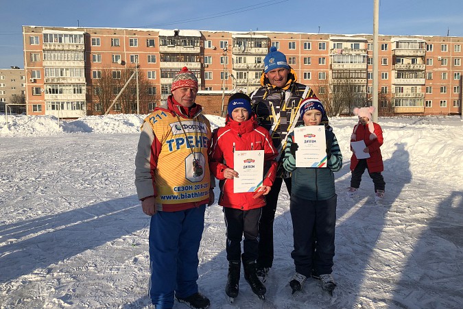 Состязания на коньках в Кинешме посвятили Олимпиаде в Корее фото 23