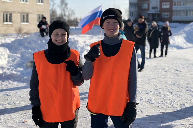 Состязания на коньках в Кинешме посвятили Олимпиаде в Корее фото 11