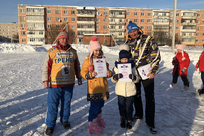 Состязания на коньках в Кинешме посвятили Олимпиаде в Корее фото 19