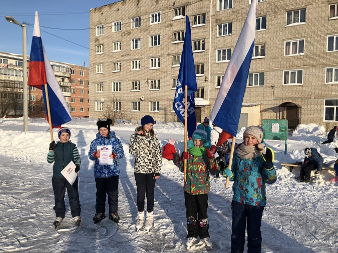 Состязания на коньках в Кинешме посвятили Олимпиаде в Корее фото 9