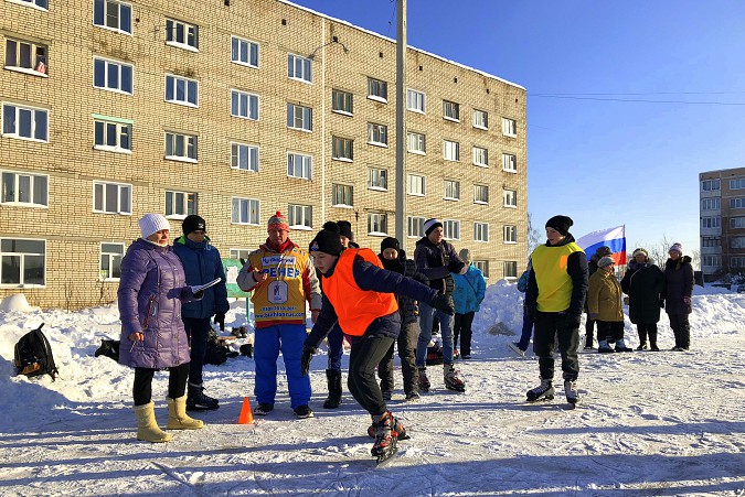 Состязания на коньках в Кинешме посвятили Олимпиаде в Корее фото 6