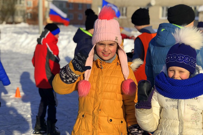 Состязания на коньках в Кинешме посвятили Олимпиаде в Корее фото 10