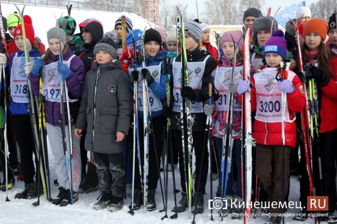 В спорткомитете Кинешмы не смогли назвать точное число участников «Лыжни России» фото 7
