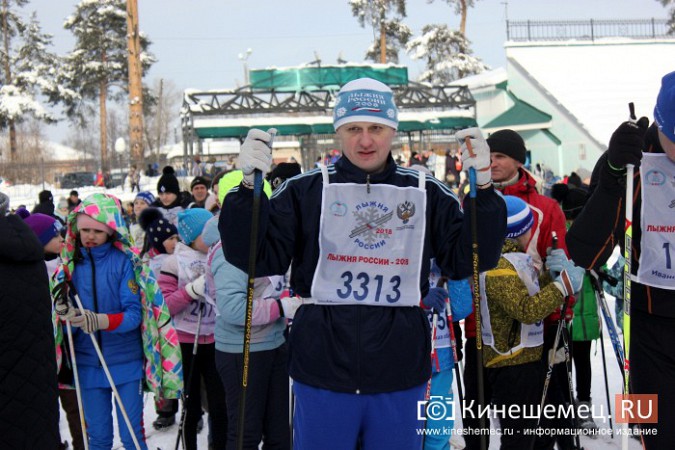 В спорткомитете Кинешмы не смогли назвать точное число участников «Лыжни России» фото 33