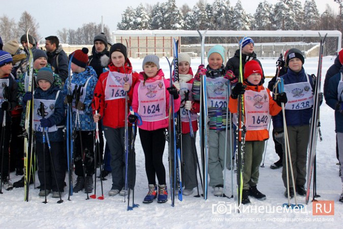 В спорткомитете Кинешмы не смогли назвать точное число участников «Лыжни России» фото 2