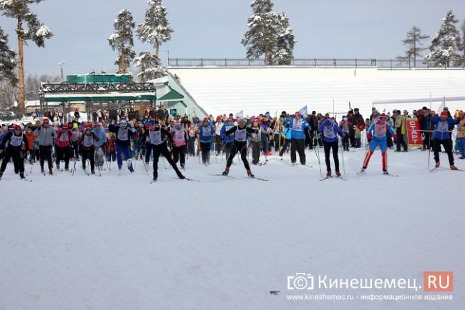 В спорткомитете Кинешмы не смогли назвать точное число участников «Лыжни России» фото 36