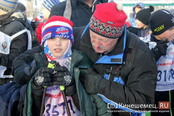 В спорткомитете Кинешмы не смогли назвать точное число участников «Лыжни России» фото 85