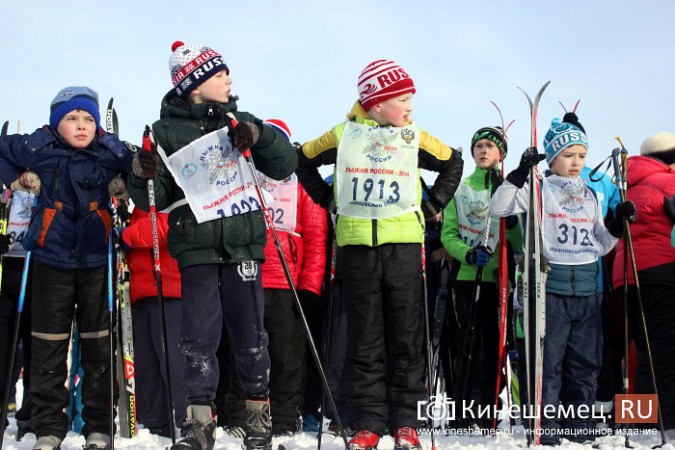В спорткомитете Кинешмы не смогли назвать точное число участников «Лыжни России» фото 12