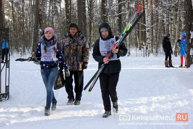 В спорткомитете Кинешмы не смогли назвать точное число участников «Лыжни России» фото 72