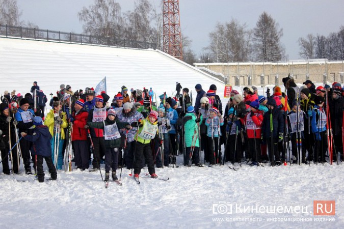 В спорткомитете Кинешмы не смогли назвать точное число участников «Лыжни России» фото 18