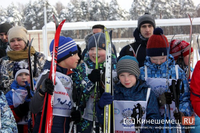 В спорткомитете Кинешмы не смогли назвать точное число участников «Лыжни России» фото 3
