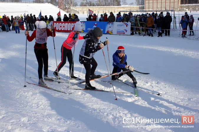 В спорткомитете Кинешмы не смогли назвать точное число участников «Лыжни России» фото 82