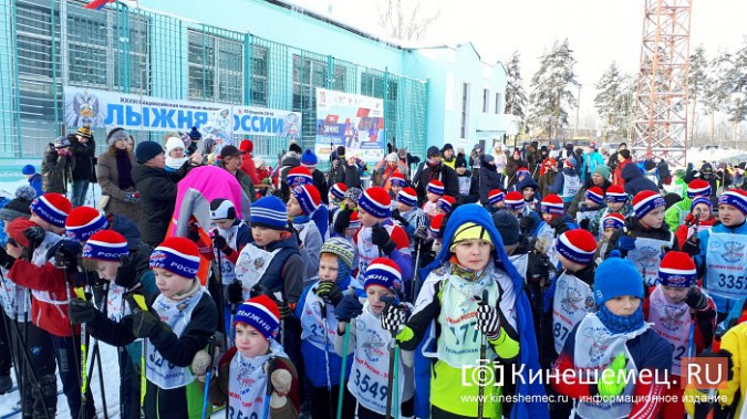 В спорткомитете Кинешмы не смогли назвать точное число участников «Лыжни России» фото 54