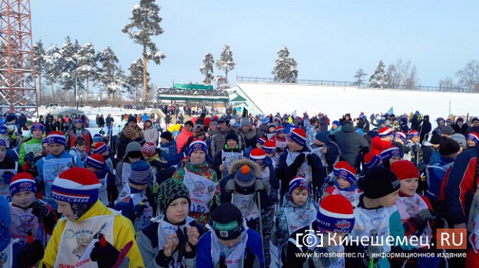 В спорткомитете Кинешмы не смогли назвать точное число участников «Лыжни России» фото 55