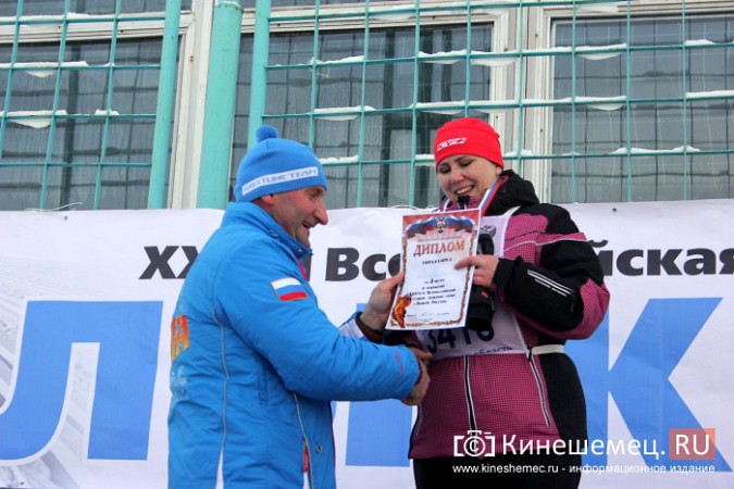 В спорткомитете Кинешмы не смогли назвать точное число участников «Лыжни России» фото 99