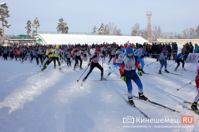 В спорткомитете Кинешмы не смогли назвать точное число участников «Лыжни России» фото 89