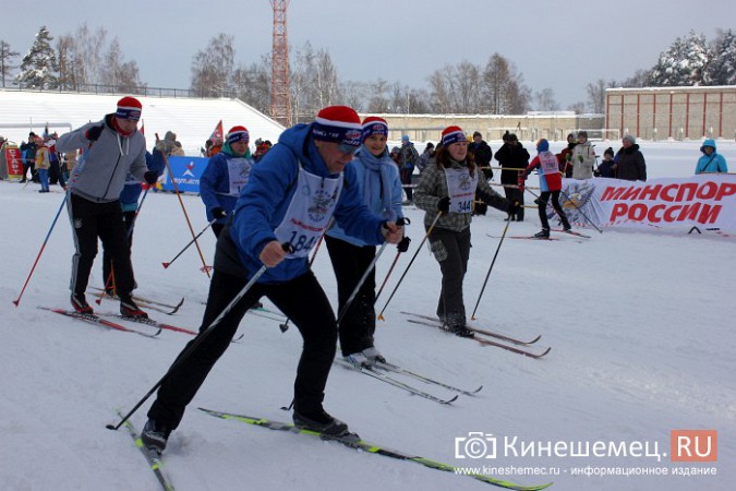 В спорткомитете Кинешмы не смогли назвать точное число участников «Лыжни России» фото 39