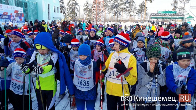 В спорткомитете Кинешмы не смогли назвать точное число участников «Лыжни России» фото 53
