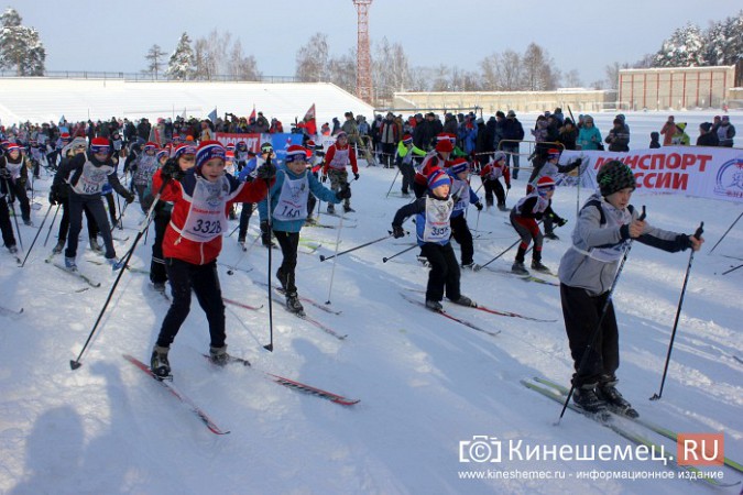 В спорткомитете Кинешмы не смогли назвать точное число участников «Лыжни России» фото 92