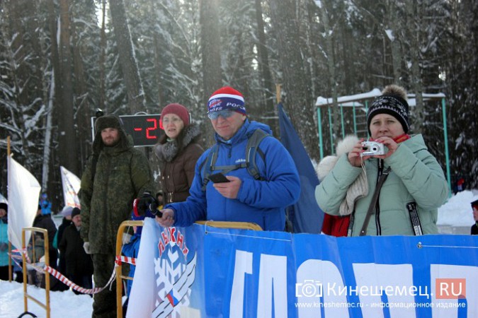 В спорткомитете Кинешмы не смогли назвать точное число участников «Лыжни России» фото 76