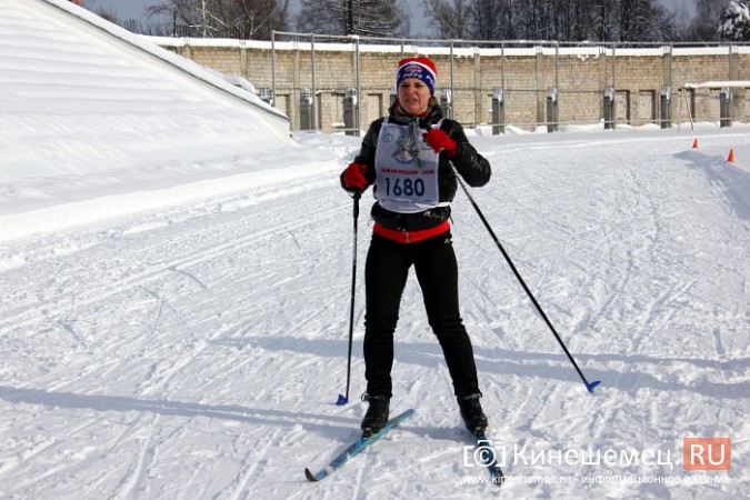 В спорткомитете Кинешмы не смогли назвать точное число участников «Лыжни России» фото 46
